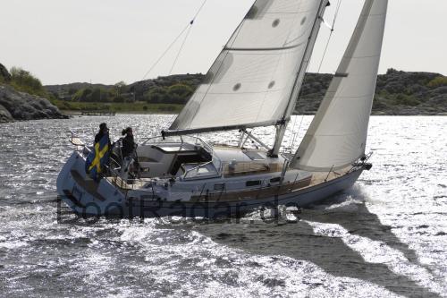 Najad 355 technische daten